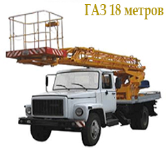 Аренда автовышки ГАЗ в Могилеве